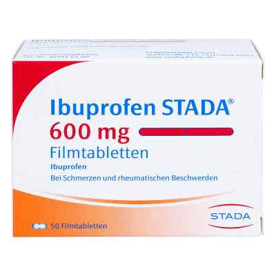 Ibuprofen STADA 600 50 stk von STADAPHARM GmbH PZN 03470870