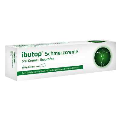 Ibutop Schmerzcreme 150 g von  PZN 09750636