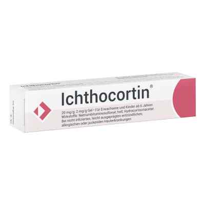 Ichthocortin Gel 20 g von Ichthyol-Gesellschaft Cordes Her PZN 02238622