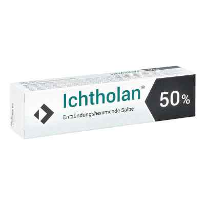 Ichtholan 50% Entzündungshemmende Salbe 25 g von Ichthyol-Gesellschaft Cordes Her PZN 01050129