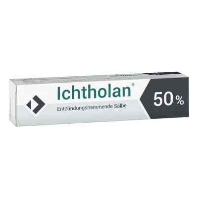Ichtholan 50% Entzündungshemmende Salbe 40 g von Ichthyol-Gesellschaft Cordes Her PZN 04643640