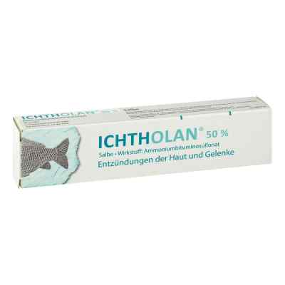 Ichtholan 50% Salbe