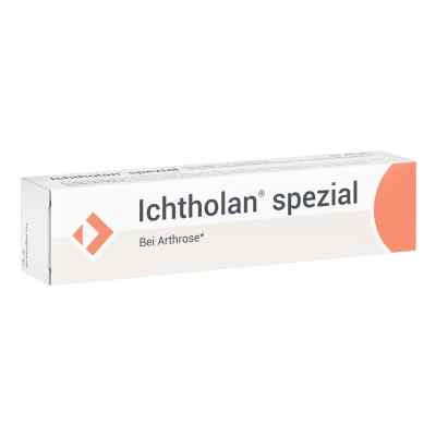 Ichtholan spezial 85% Salbe bei Arthrose 40 g von Ichthyol-Gesellschaft Cordes Her PZN 14035717