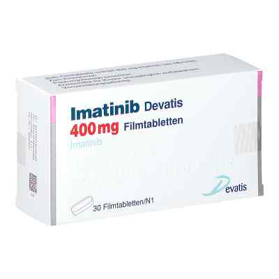 Imatinib Devatis 400 mg Filmtabletten 30 stk von Devatis GmbH PZN 12345046