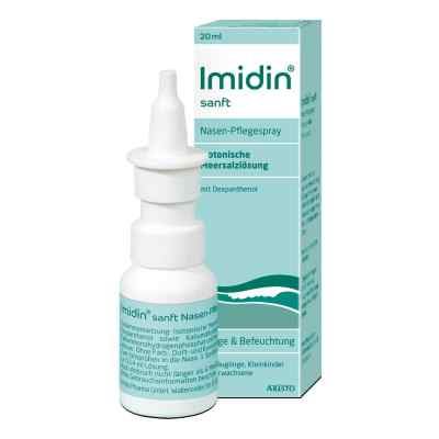 Imidin sanft Nasen Pflegespray 20 ml von Aristo Pharma GmbH PZN 00023863