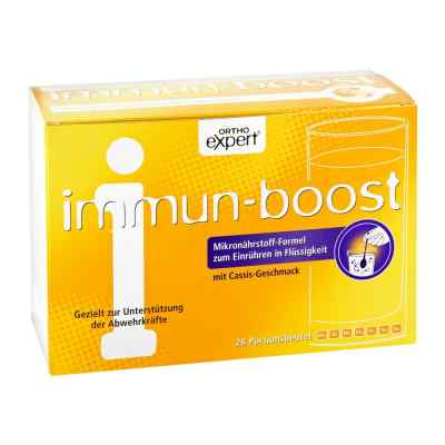 Immun-boost Orthoexpert Trinkgranulat 28X10.2 g von WEBER & WEBER GmbH PZN 09901383