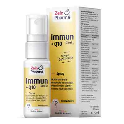 Immun Direkt Spray+Q10 25 ml von Zein Pharma - Germany GmbH PZN 18055496