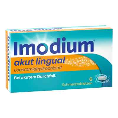 Imodium® akut lingual – Schmelztabletten
