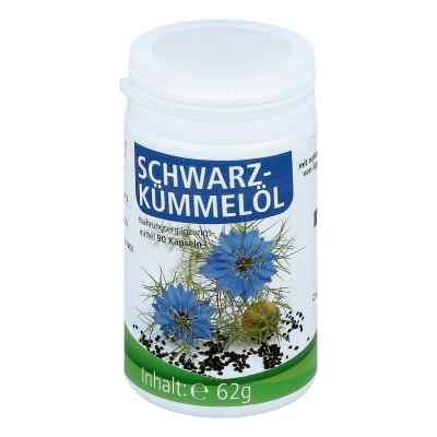 Imovit Schwarzkümmel öl 500 mg Kapseln 90 stk von IMOPHARM pharm.Handelsges.mbH PZN 02844245