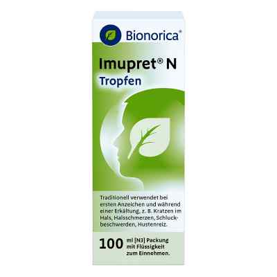 Imupret N Tropfen 100 ml von Bionorica SE PZN 09775926