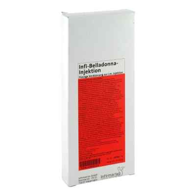 Infi Belladonna Injektion 10X5 ml von Infirmarius GmbH PZN 04968023