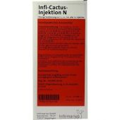 Infi Cactus Injektion N 10X1 ml von Infirmarius GmbH PZN 05702149