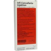 Infi Convallaria Injektion 10X2 ml von Infirmarius GmbH PZN 05702356