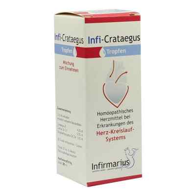 Infi Crataegus Tropfen 20 ml von Infirmarius GmbH PZN 00003501