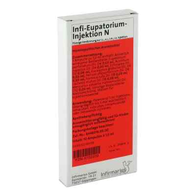 Infi Eupatorium Injektion N