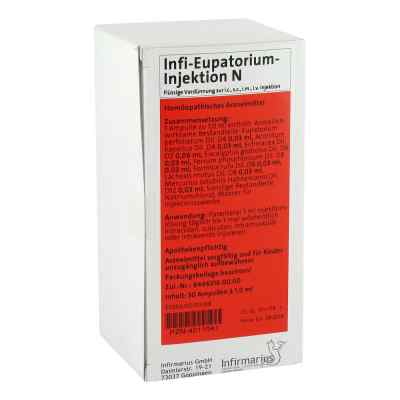 Infi Eupatorium Injektion N 50X1 ml von Infirmarius GmbH PZN 04011041