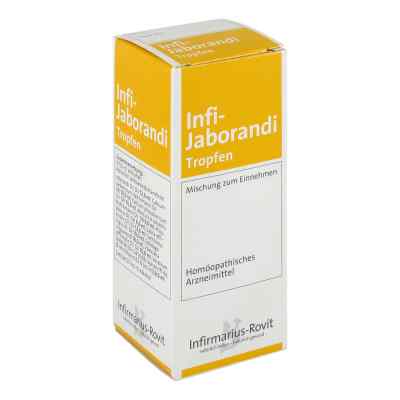 Infi Jaborandi Tropfen 50 ml von Infirmarius GmbH PZN 06870110