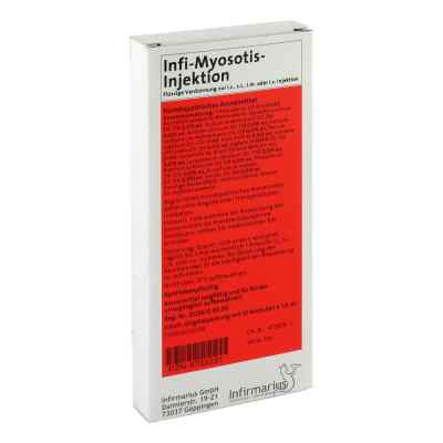 Infi Myosotis Injektion 10X1 ml von Infirmarius GmbH PZN 05702221