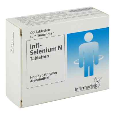Infi Selenium N Tabletten 100 stk von Infirmarius GmbH PZN 04374677