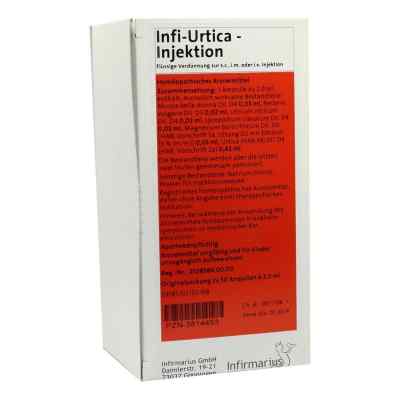 Infi Urtica Injektion 50X2 ml von Infirmarius GmbH PZN 03814453