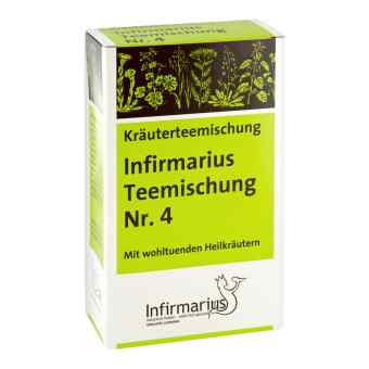 Infirmarius Teemischung Nummer 4 100 g von Infirmarius GmbH PZN 06629360