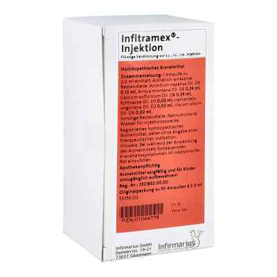Infitramex Injektion 50 stk von Infirmarius GmbH PZN 01044778