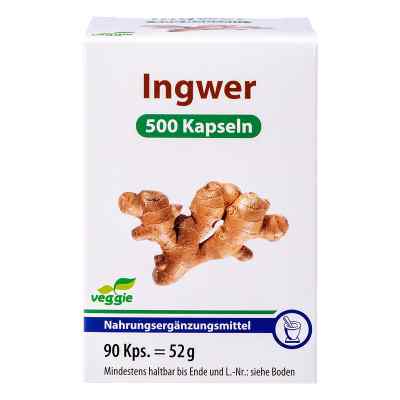 Ingwer 500 Kapseln