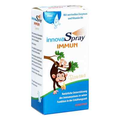 Innova Spray immun Banana 30 ml von InnovaVital GmbH PZN 16316024
