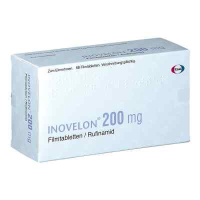 Inovelon 200mg 50 stk von Eisai GmbH PZN 00361471
