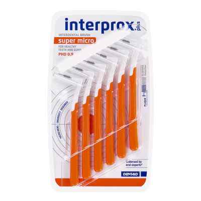 Interprox plus super micro orange Interdentalb.