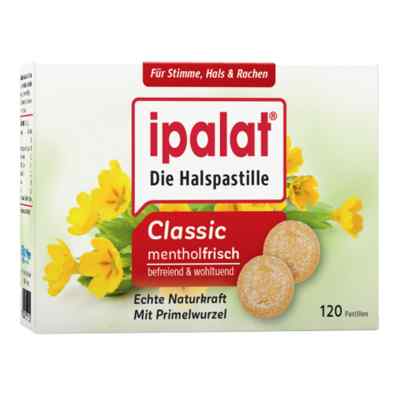 Ipalat Halspastillen classic 120 stk von Dr. Pfleger Arzneimittel GmbH PZN 16395845
