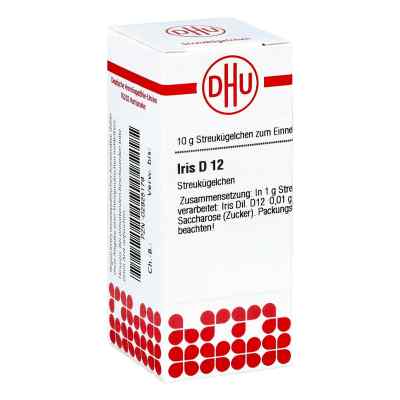 Iris D 12 Globuli 10 g von DHU-Arzneimittel GmbH & Co. KG PZN 02925179
