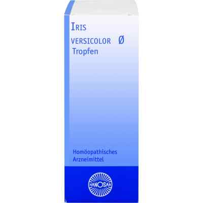 Iris Versic. Urtinktur Hanosan 50 ml von HANOSAN GmbH PZN 07431619