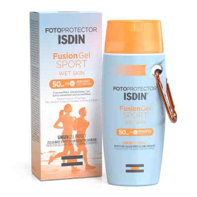 Isdin Fotoprotector Fusion Gel Sport Spf 50 100 ml von ISDIN GmbH PZN 16951364