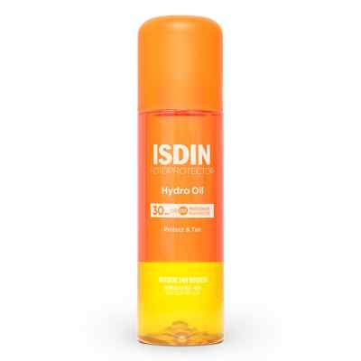 ISDIN Fotoprotector HydroOil Spray wasserfestes Sonnenöl LSF 30