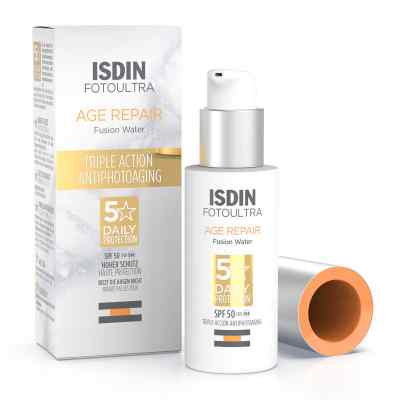 Isdin Fotoultra Age Repair Lsf 50 Emulsion 50 ml von ISDIN GmbH PZN 13713664