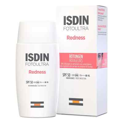 Isdin Fotoultra Redness Creme Lsf 50 50 ml von ISDIN GmbH PZN 18139885