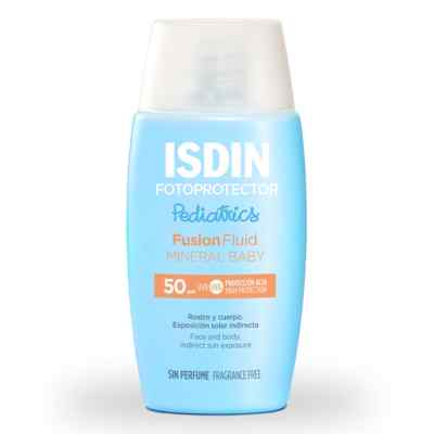 ISDIN Pediatrics Fusion Fluid MINERAL BABY Sonnencreme LSF 50