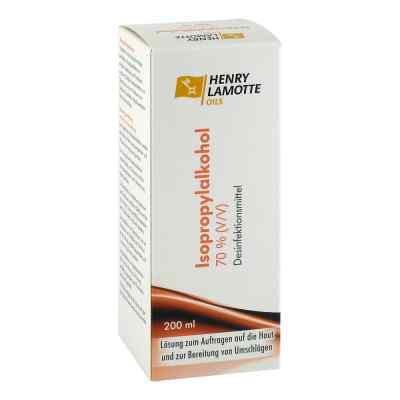 Isopropylalkohol 70% V/v Henry Lamotte
