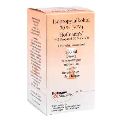 Isopropylalkohol 70% V/v Hofmann's