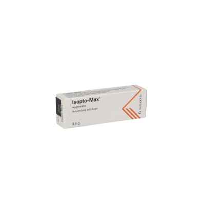 Isopto Max Augensalbe 3.5 g von NOVARTIS Pharma GmbH PZN 00531111