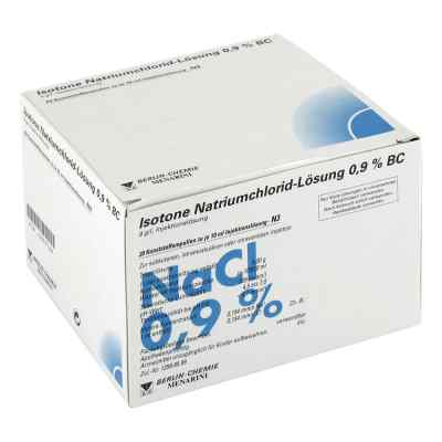 Isotone Nacl Lösung 0,9% Bc Plastik iniecto -lösung 20X10 ml von BERLIN-CHEMIE AG PZN 02337169
