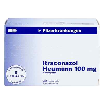 Itraconazol Heumann 100mg 30 stk von HEUMANN PHARMA GmbH & Co. Generi PZN 05538454