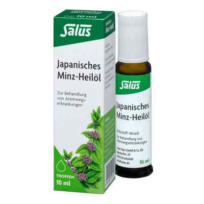 Japanisches Minz-heilöl Salus