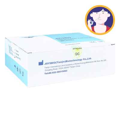 Joysbio SARS-CoV-2 Corona Antigen Rapid Nasentest 20 stk von mare-pharma GmbH & Co. KG PZN 17147575