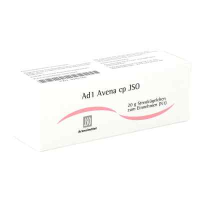 Jso Ad 1 Avena Cp Globuli 20 g von ISO-Arzneimittel GmbH & Co. KG PZN 04942182