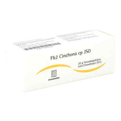 Jso Fb 2 Cinchona Cp Globuli 20 g von ISO-Arzneimittel GmbH & Co. KG PZN 04942532