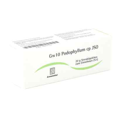 Jso Gw 10 Podophyllum Cp Globuli 20 g von ISO-Arzneimittel GmbH & Co. KG PZN 04943170