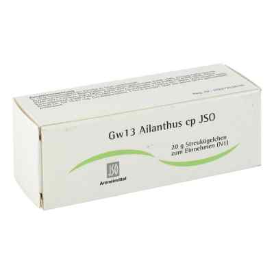 Jso Gw 13 Ailanthus Cp Globuli 20 g von ISO-Arzneimittel GmbH & Co. KG PZN 04943313
