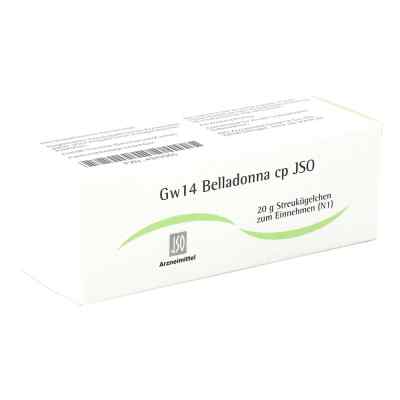 Jso Gw 14 Belladonna Cp Globuli 20 g von ISO-Arzneimittel GmbH & Co. KG PZN 04943365